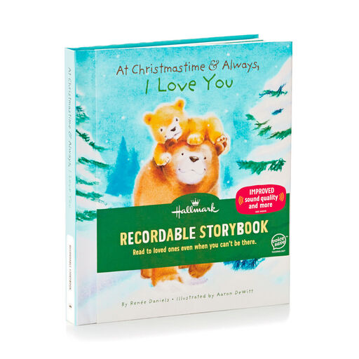 At Christmastime & Always, I Love You Recordable Storybook, 