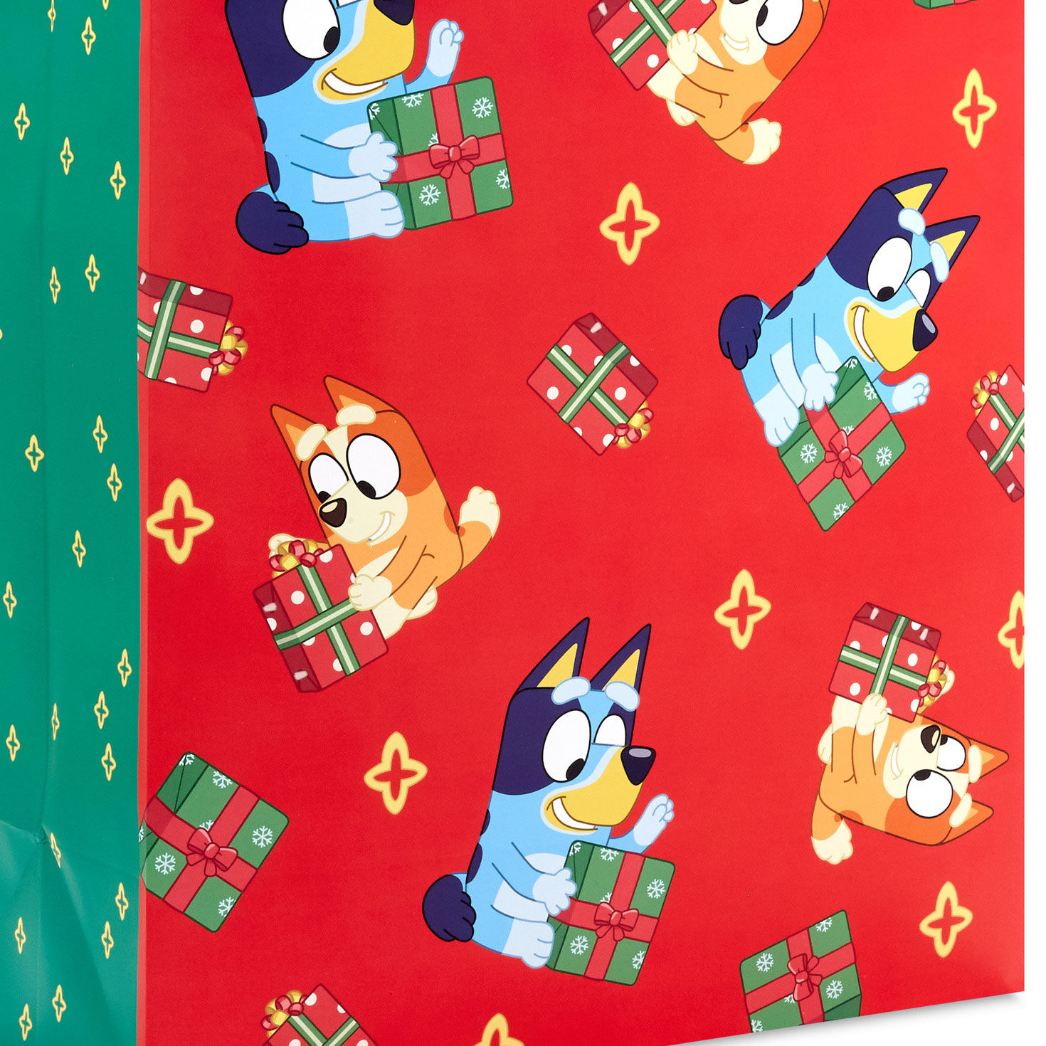 Bluey Family 2-Pack Christmas Gift Bag Bundle detail image number 5