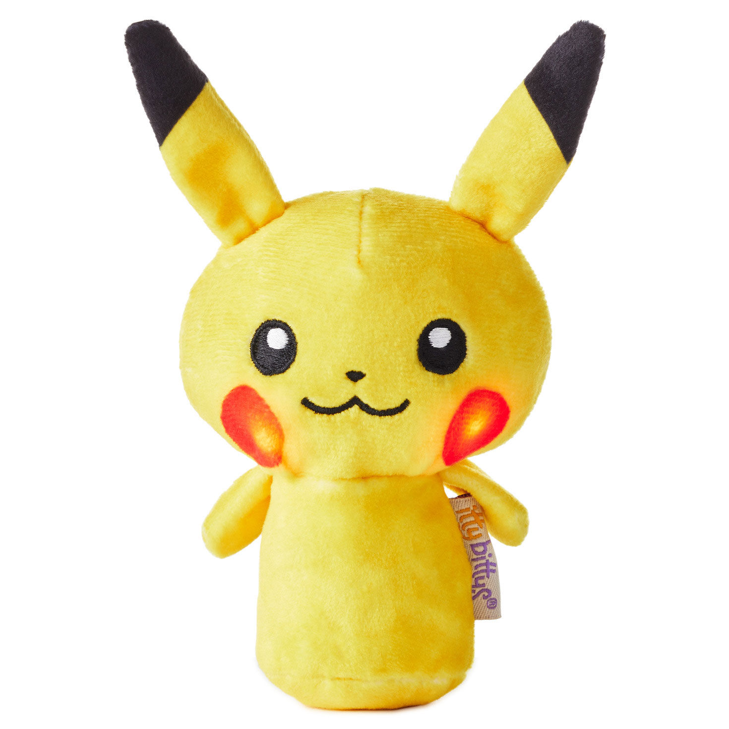 itty bittys&reg; Pok&eacute;mon Pikachu Plush With Light, , large image number 2