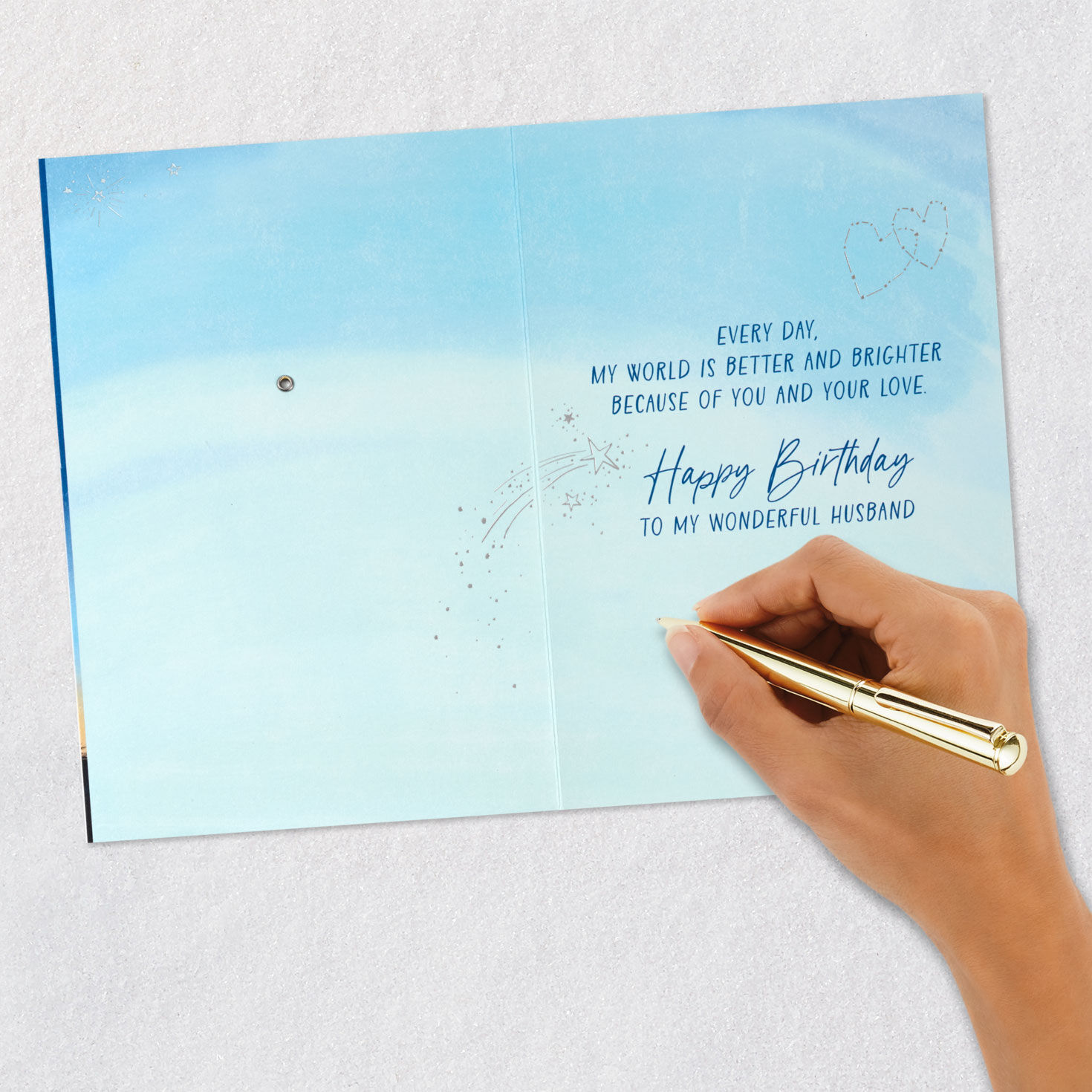 Thanking My Lucky Stars for You Birthday Card for Husband With Spinner Wheel for only USD 6.99 | Hallmark