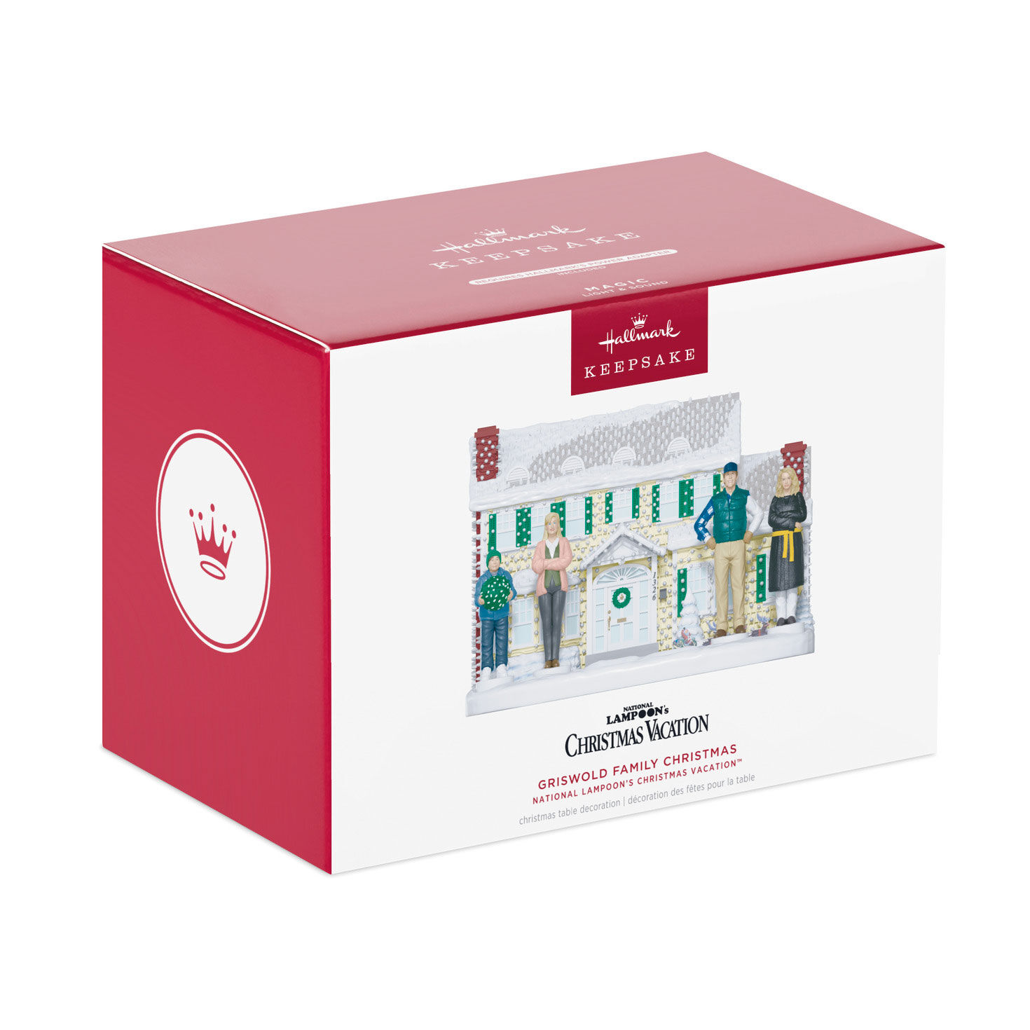 Griswold House and People Tabletop Decoration package front image number 6