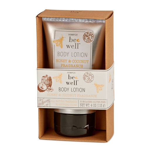 Simply Be Well Honey & Coconut Body Lotion, 4 oz., 