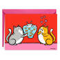 Happy Valentine Fishes Funny Valentine's Day Card, , large image number 1