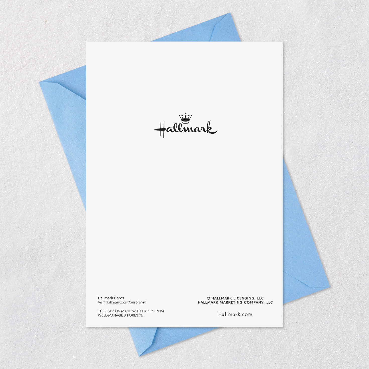 Nature Landscapes Sympathy Cards Pack Card Back with Envelope image number 6