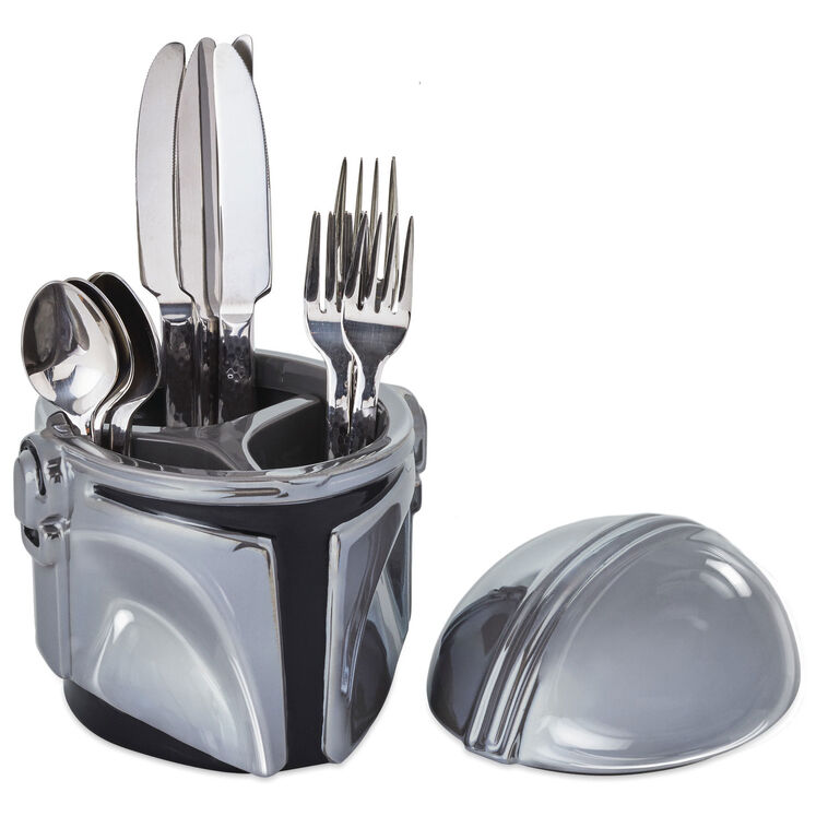 Star Wars: The Mandalorian™ Helmet Sculpted Ceramic Caddy, , large image number 2