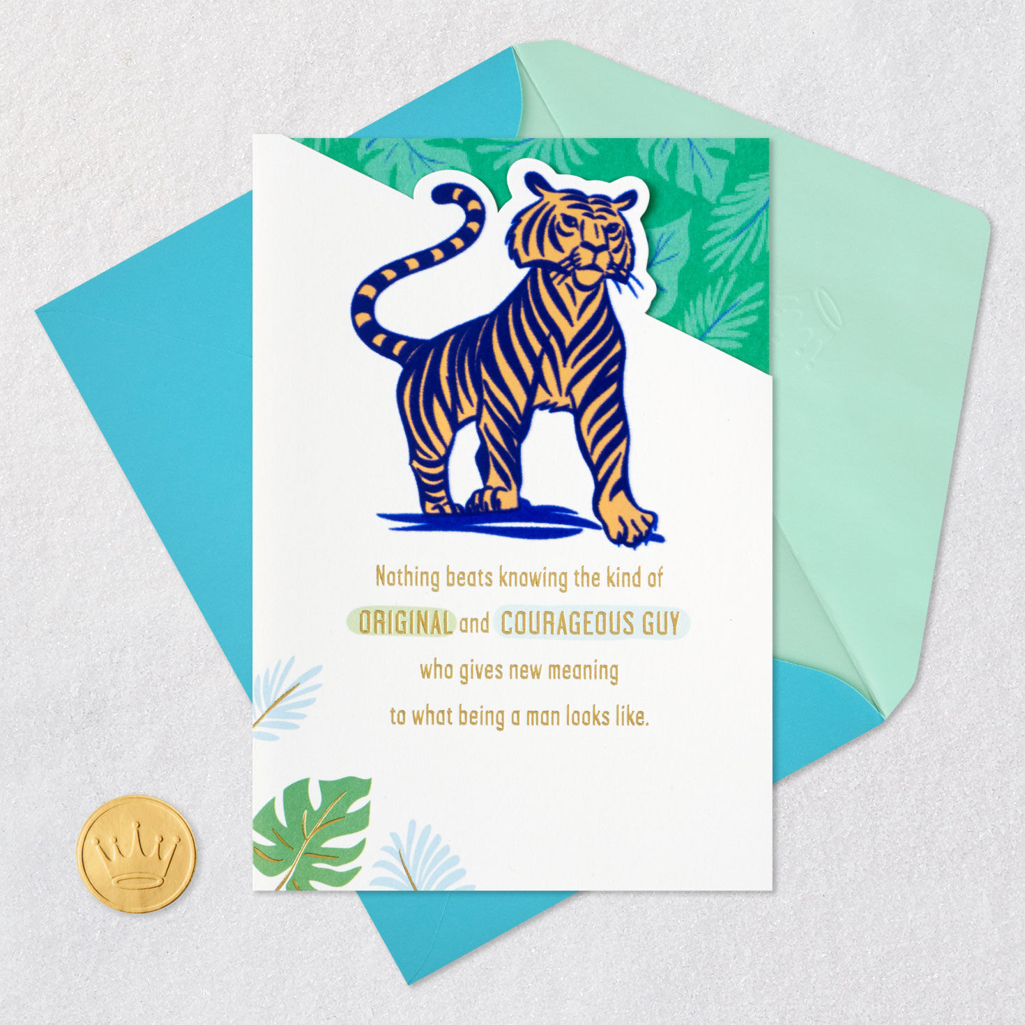 Proud of Exactly Who You Are Birthday Card for Son, , large image number 6