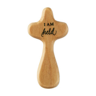 DaySpring I Am Held Comfort Cross, 2.25"