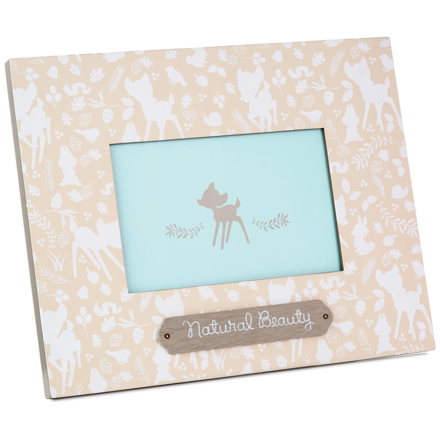 Disney Bambi Natural Beauty Picture Frame 4x6