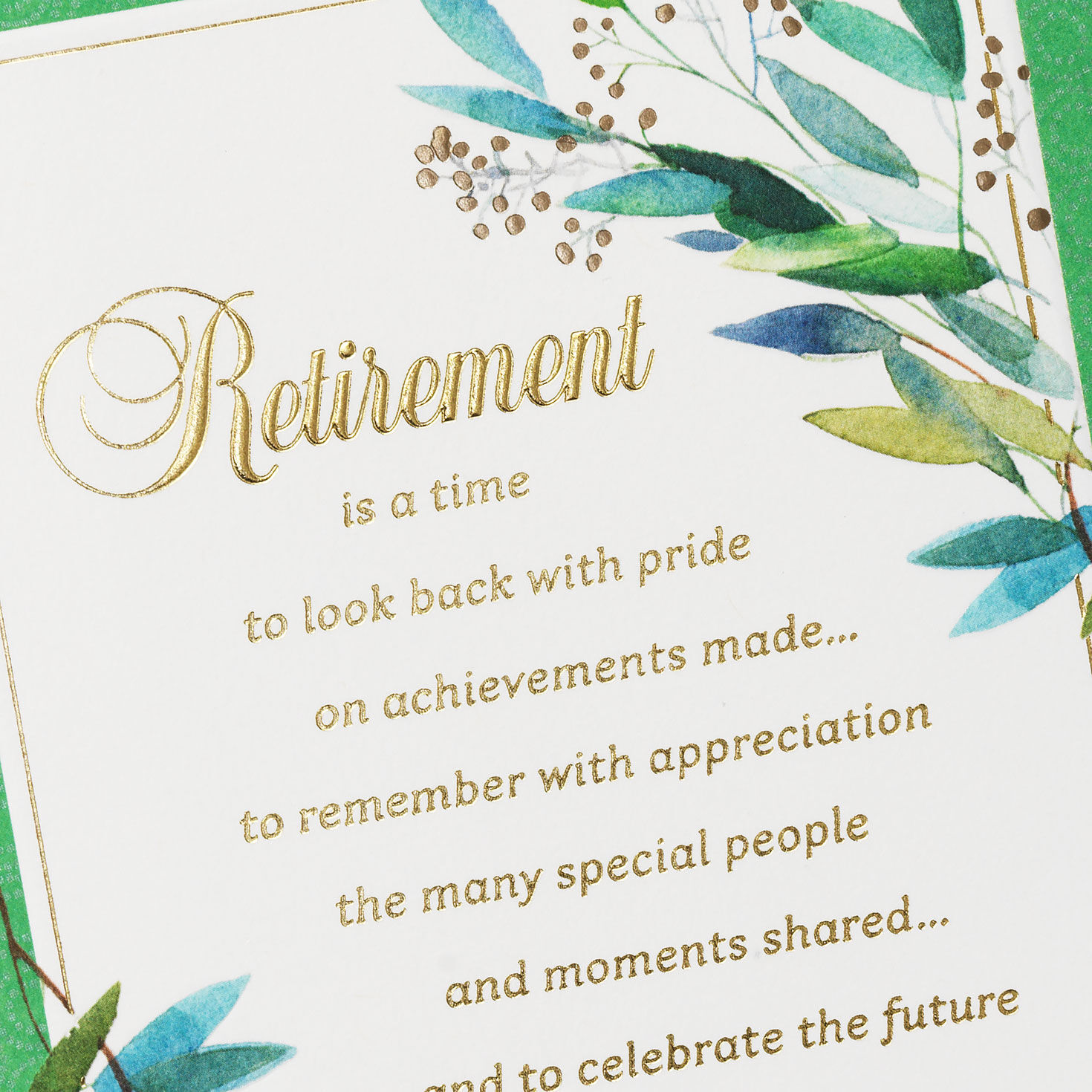 Celebrating the Future Retirement Card for only USD 5.59 | Hallmark