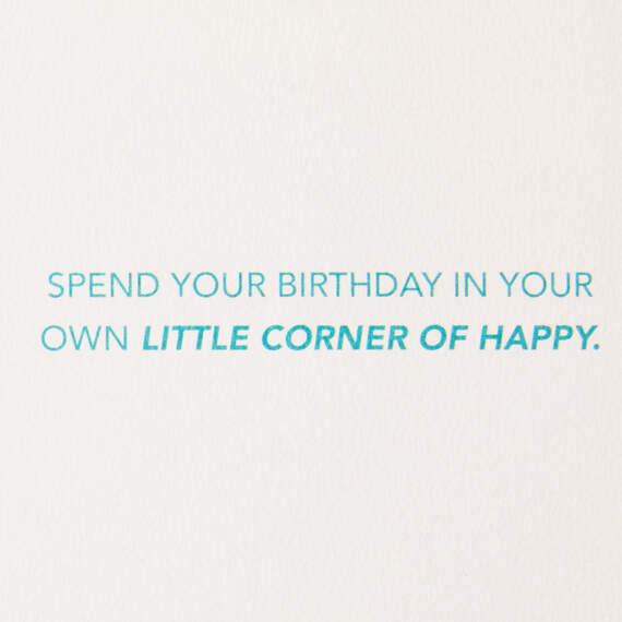 Your Own Little Corner of Happy Birthday Card, , large image number 2