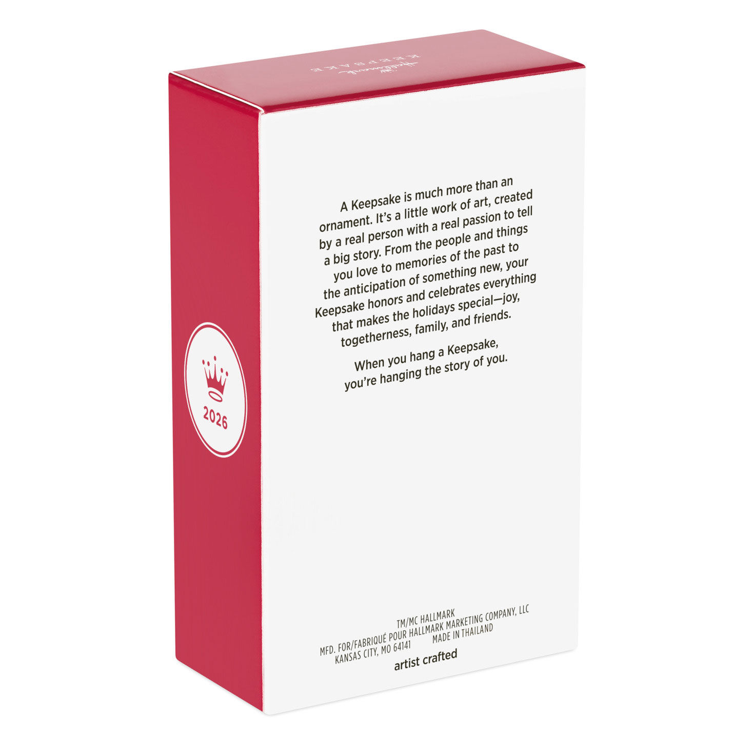 Disney Lizzie McGuire Keepsake Ornament Package Back image number 8