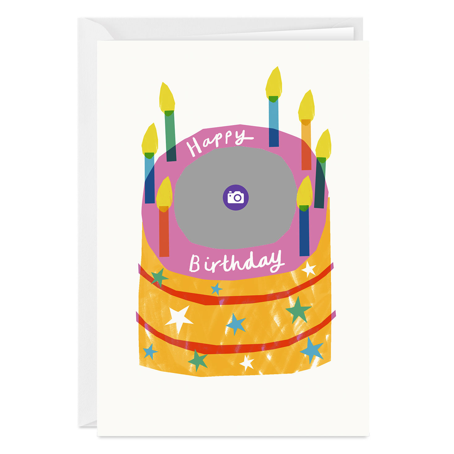 Birthday Candles Custom Card for only USD 4.99 | Hallmark