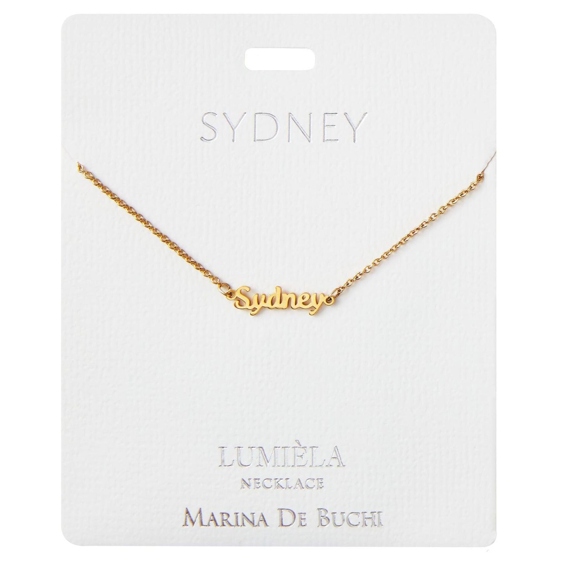 Samantha Script Name Necklace, 20" Jewelry Hallmark