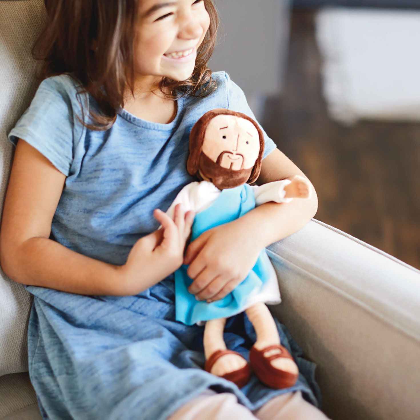 My Friend Jesus Stuffed Doll 13
