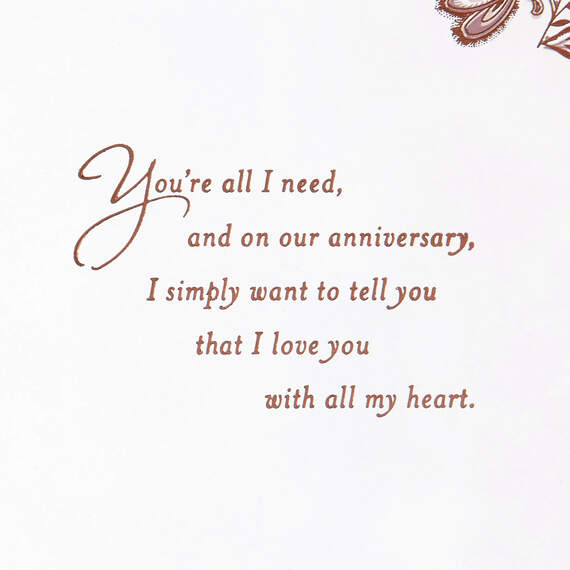 My Love, My Partner, My Friend Anniversary Card, , large image number 3