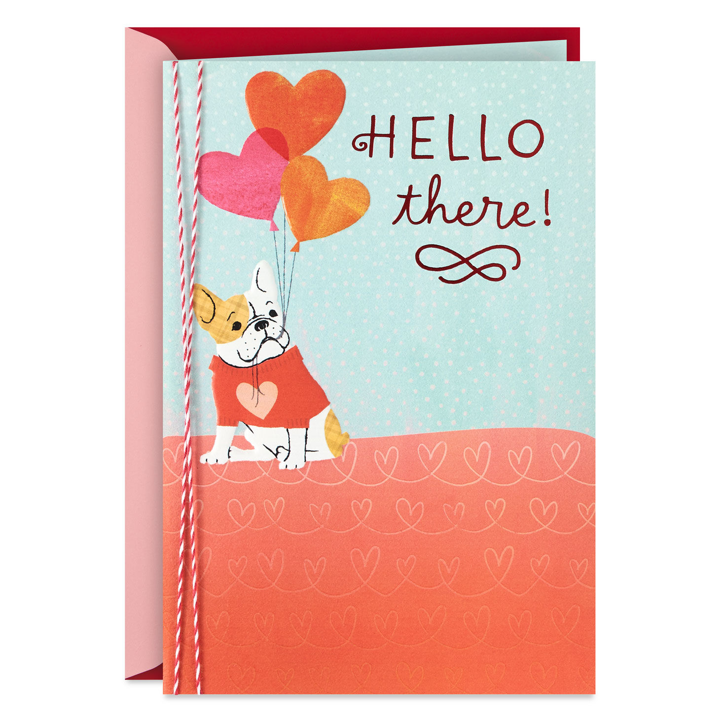 Hello There Wish Valentine's Day Card