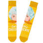 Dorothy The Golden Girls Cheesecake Novelty Crew Socks, , large image number 2