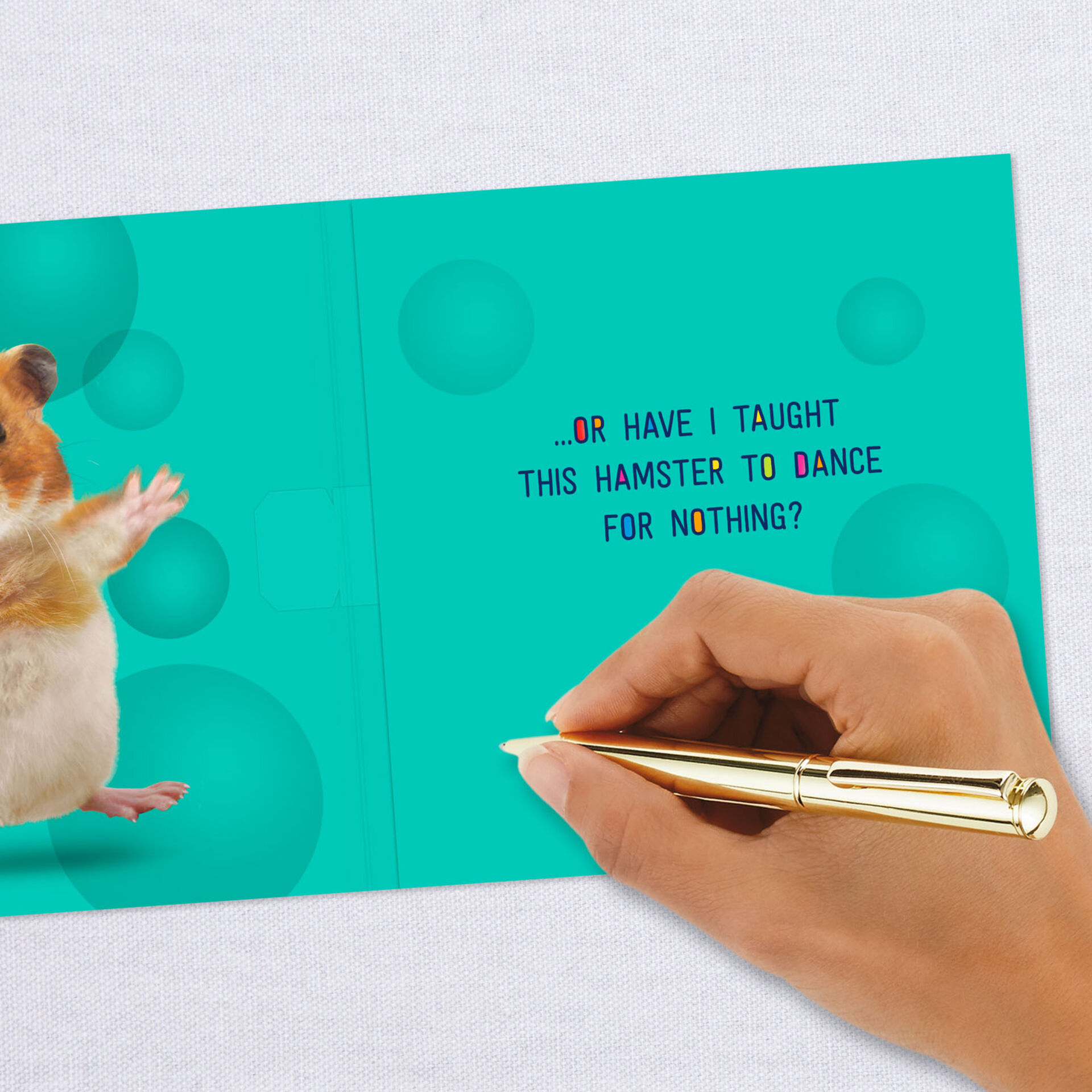 Hamster Dance Musical Birthday Card Greeting Cards Hallmark