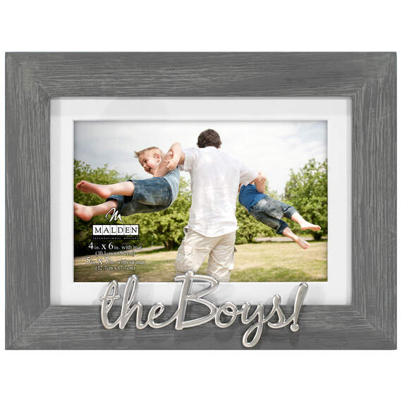 The Boys! Picture Frame, 5x7, , large image number 1