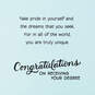 Take Pride in Yourself College Graduation Card, , large image number 3