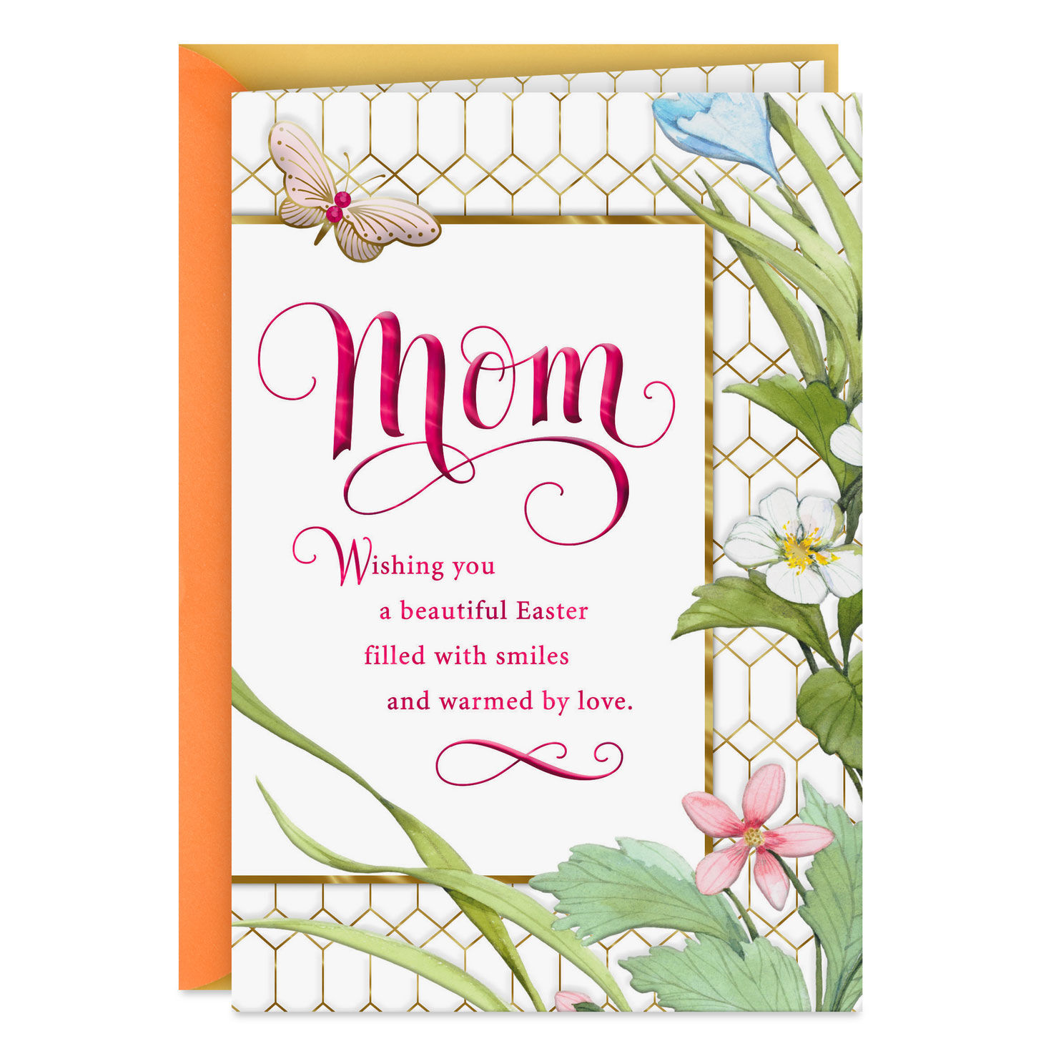 Warmed By Love Easter Card for Mom