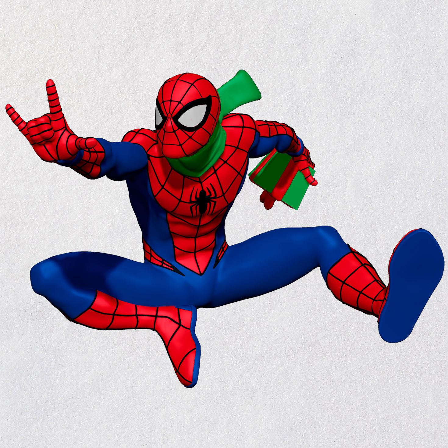 Marvel Spider Man Slinging In The Season Ornament Keepsake Ornaments Hallmark