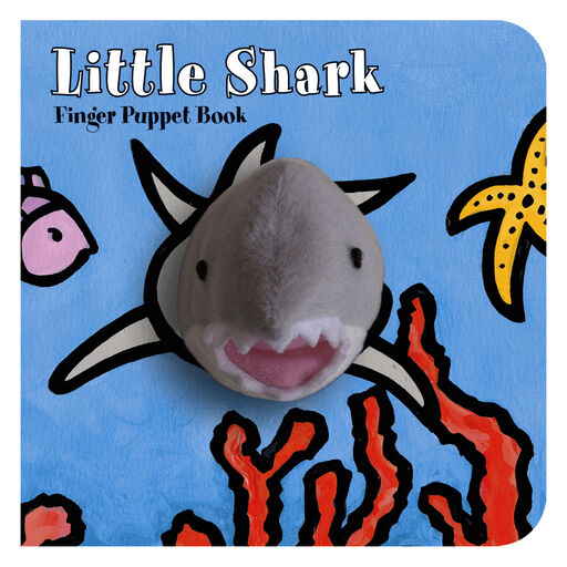 Little Shark Finger Puppet Board Book, 