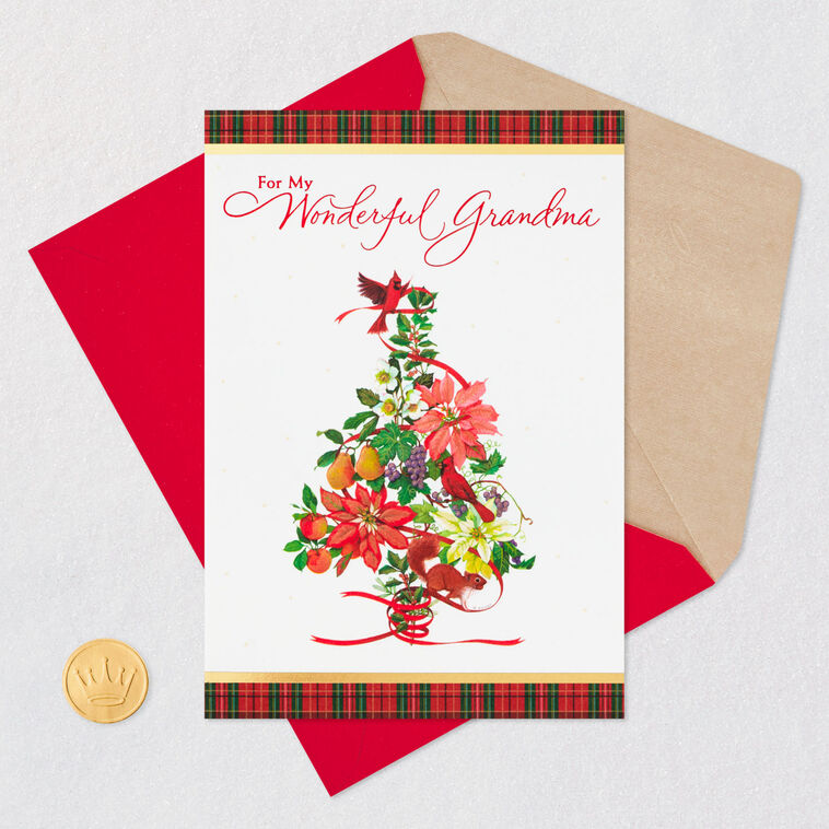 Grateful for You Christmas Card for Grandma - Greeting Cards | Hallmark grateful-for-you-christmas-card-for-grandma-greeting-cards-hallmark