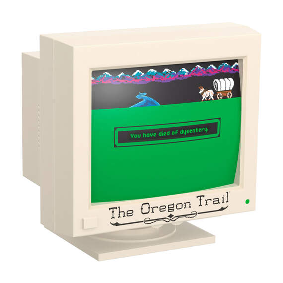 The Oregon Trail™ Ornament With Light and Sound, , large image number 1