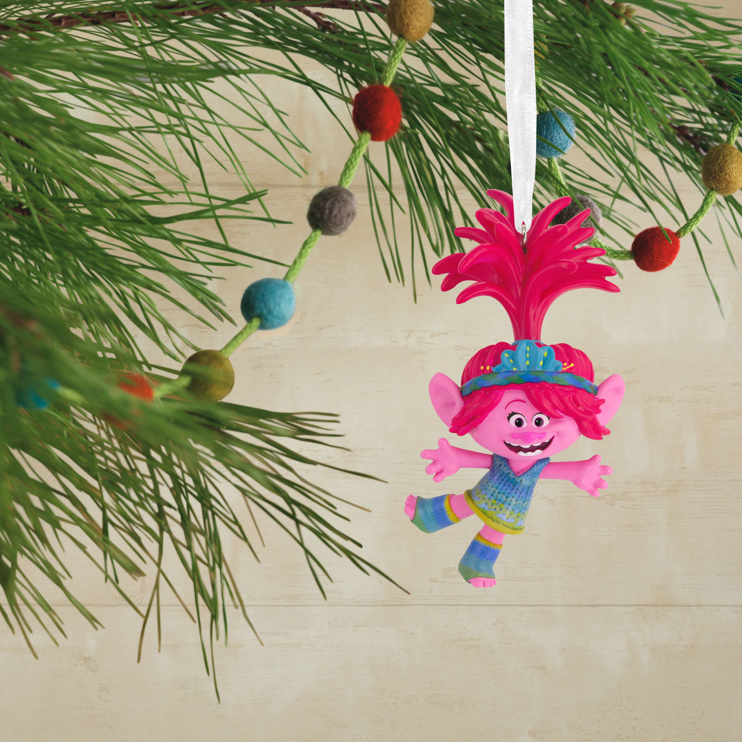 DreamWorks Animation Trolls: Band Together Poppy Hallmark Ornament for only USD 9.99 | Hallmark