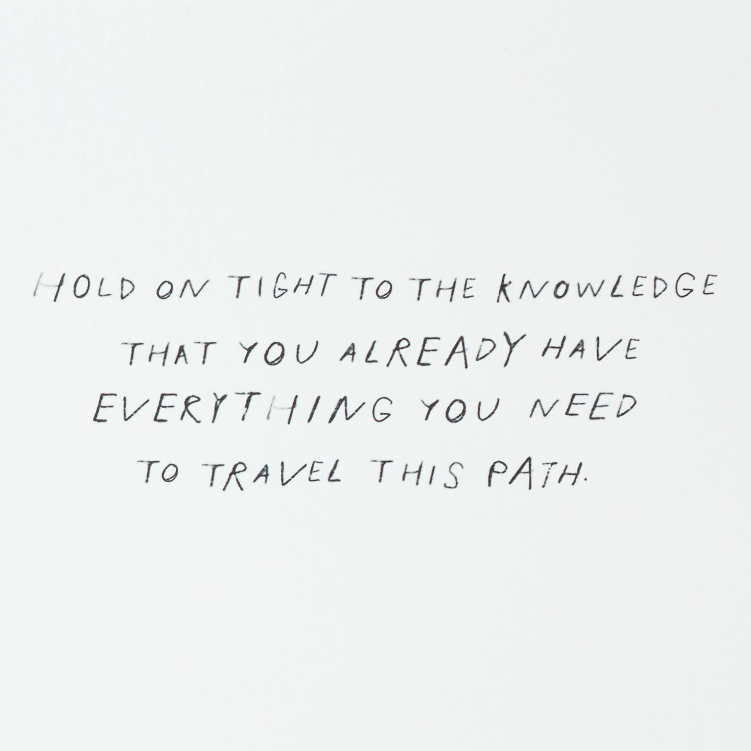 Morgan Harper Nichols Strength on Your Journey Encouragement Card, , large image number 2