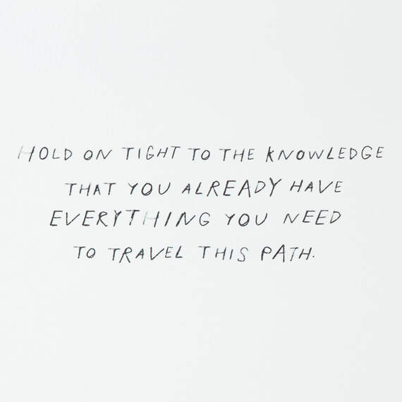 Morgan Harper Nichols Strength on Your Journey Encouragement Card, , large image number 2