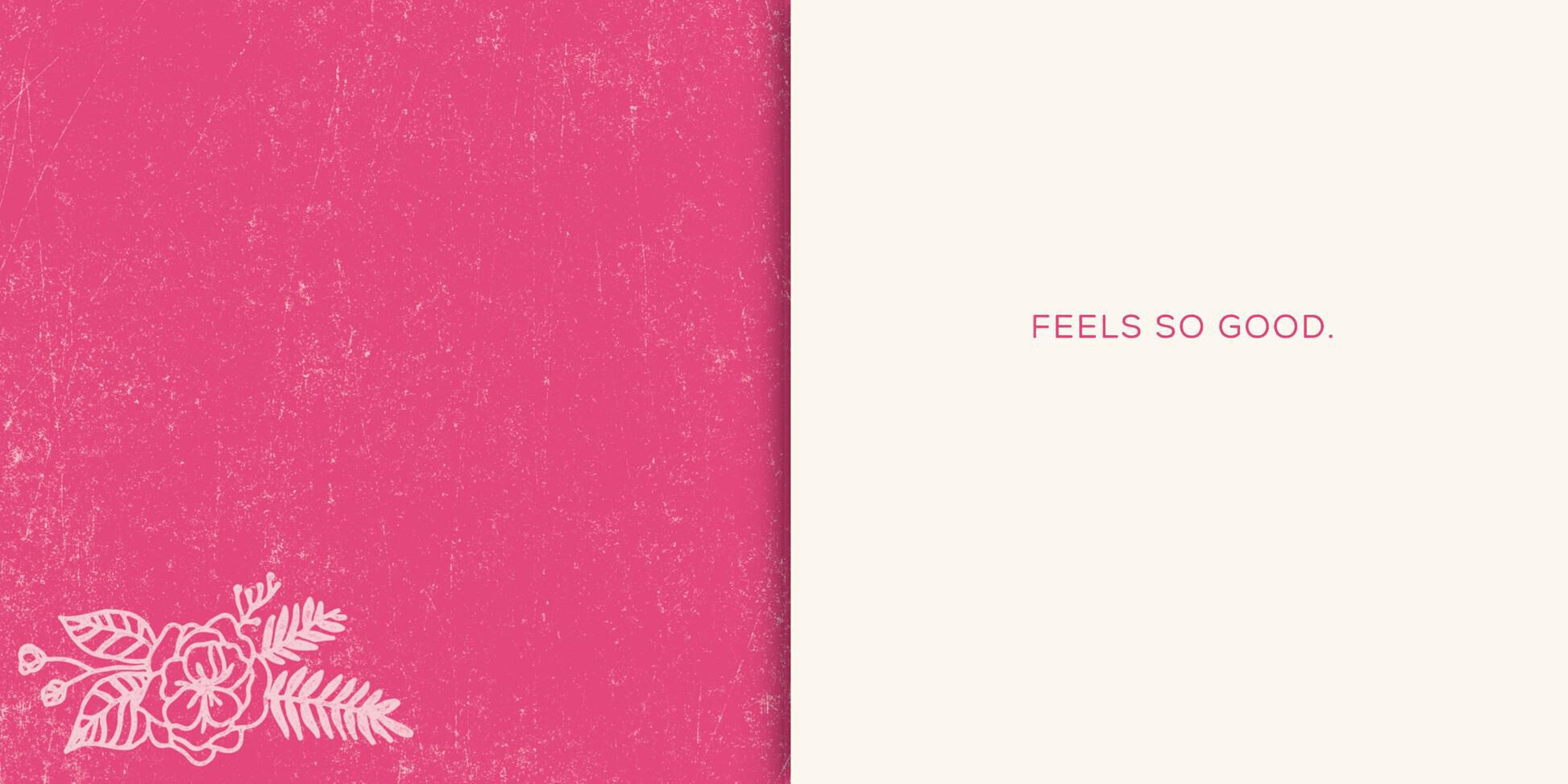 Loving You Feels Good Musical Valentine's Day Card