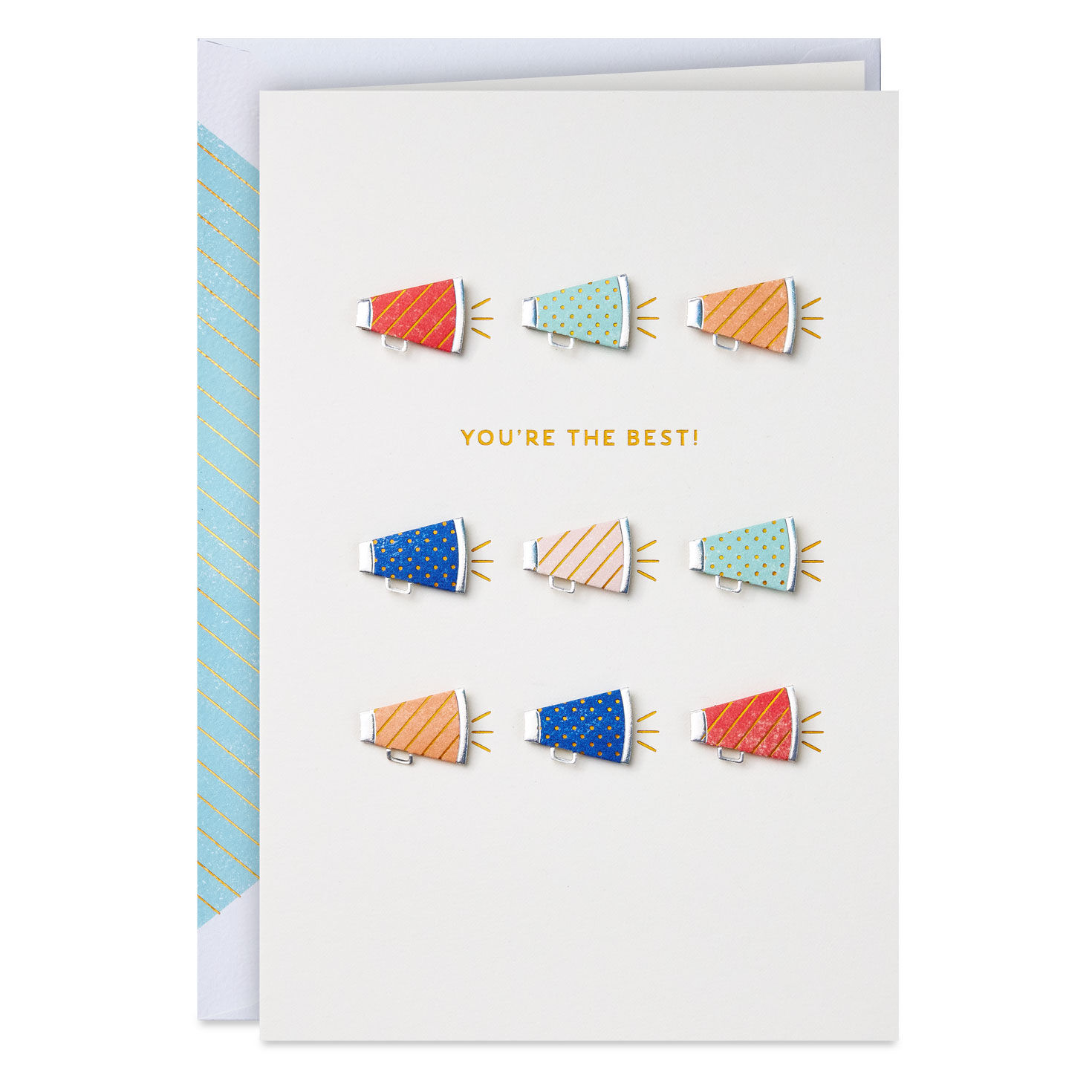 Shouting Your Praises Thank You Card