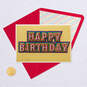 Fabulous Like You Rainbow Glitter Birthday Card, , large image number 5