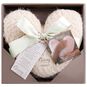 Cream Giving Heart Pillow, , large image number 1
