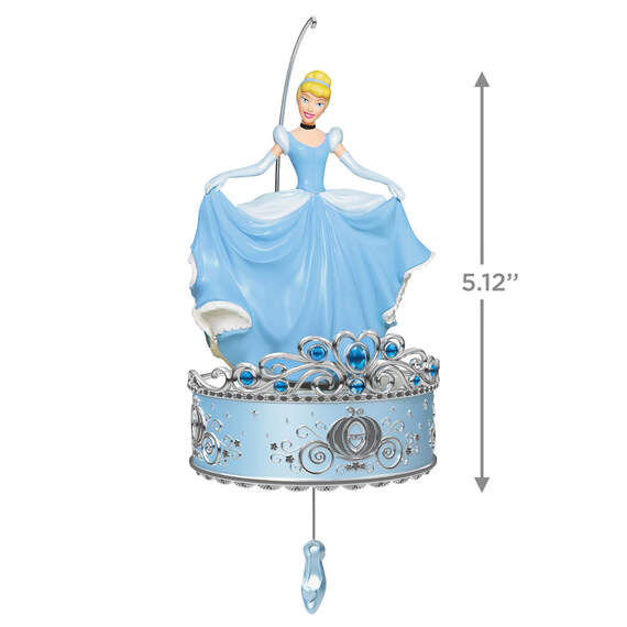 Disney Cinderella Twirling at the Ball Ornament, , large image number 3