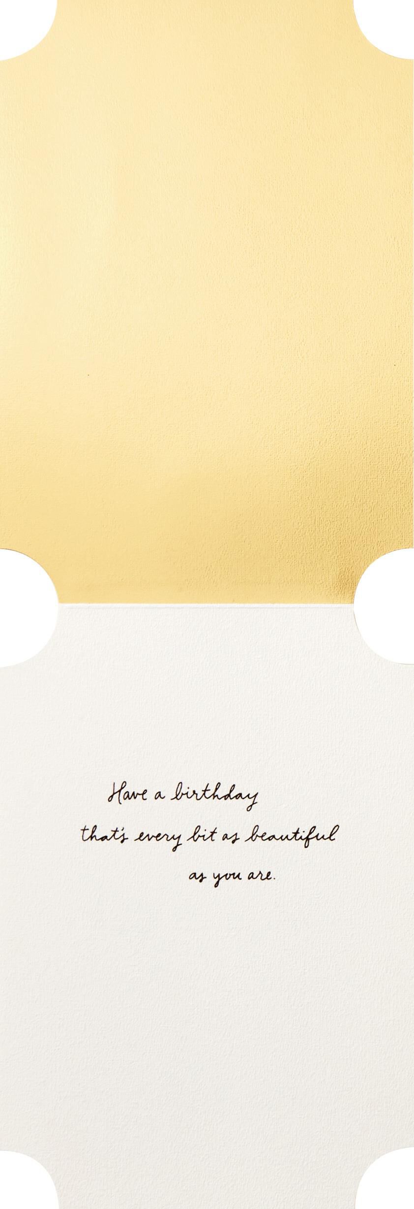 Simply Gorgeous Birthday Card