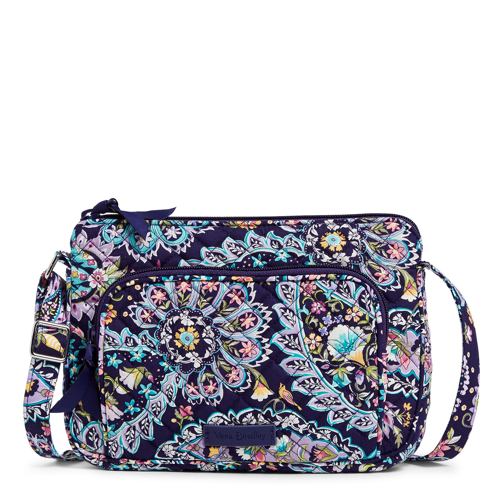 vera bradley on a roll pencil case