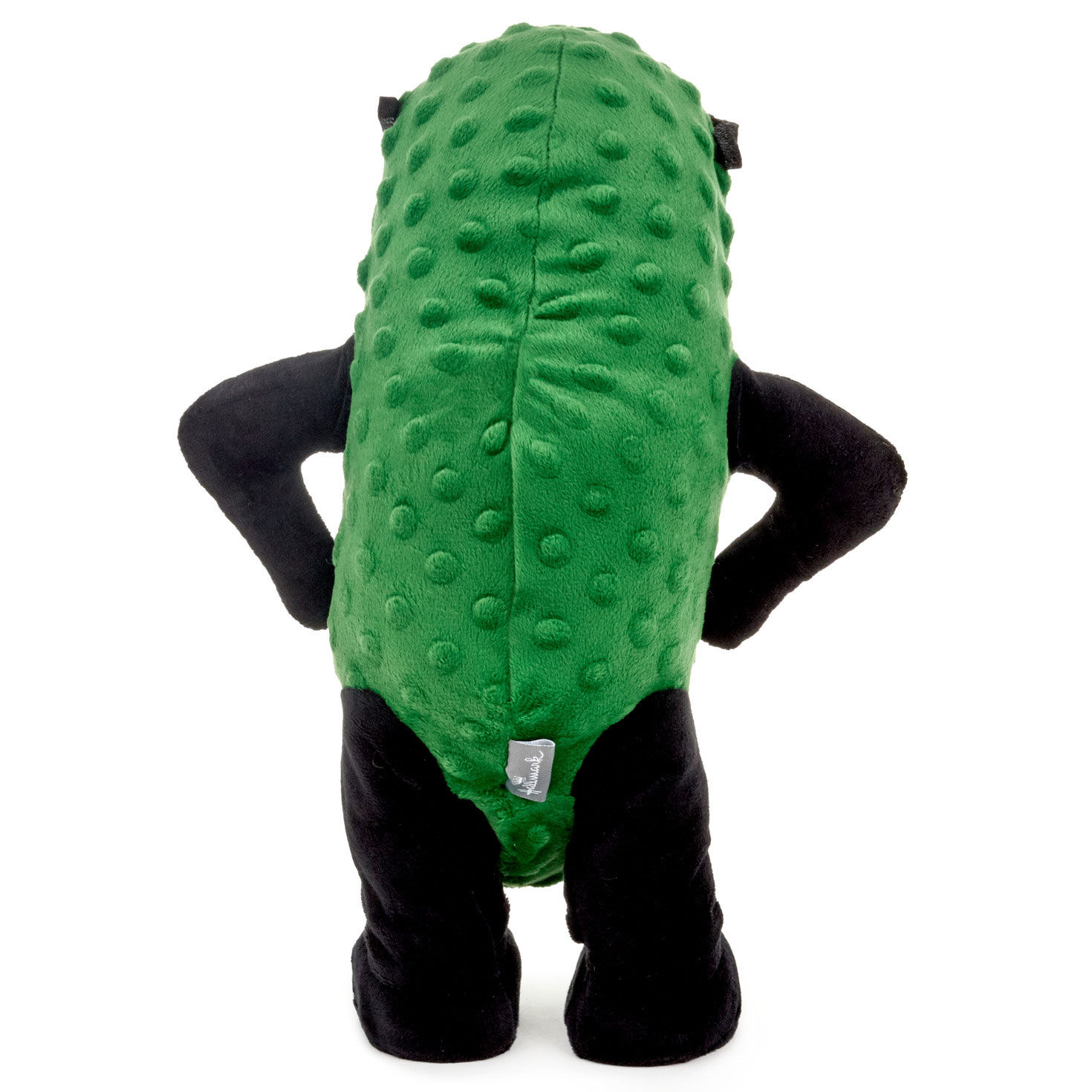 Big Dill Pickle Plush With Sound and Motion, 13", , large image number 3