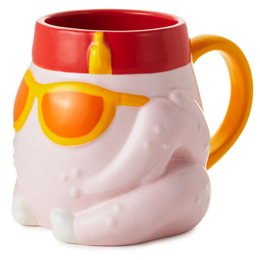 Friends Turkey Head Mug, 15 oz., 