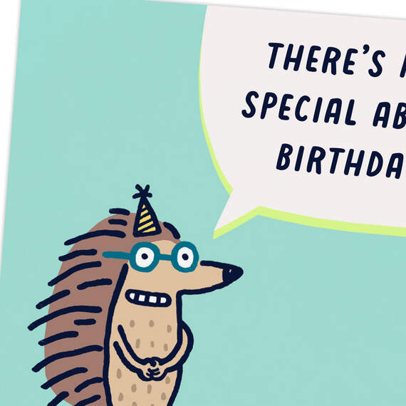 Nothing Special About This Funny Birthday Card, , large image number 4