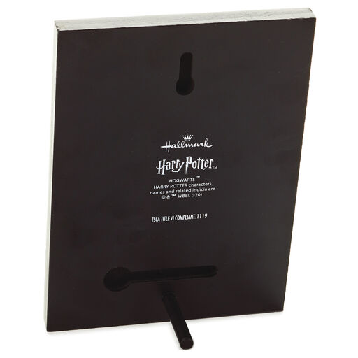 Harry Potter™ Help At Hogwarts™ Wood Quote Sign, 5x7, 