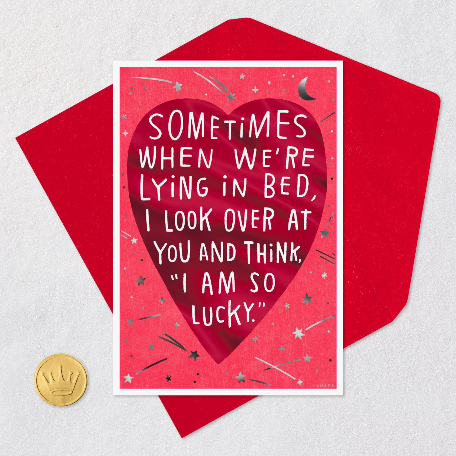Annoying Snoring Funny Romantic Valentine's Day Card for only USD 3.99 | Hallmark