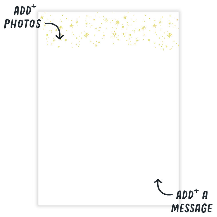 Personalized Happy You Day Fun Lettering Photo Card  image number 3