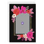 Pink Floral and Gold Frame Folded Photo Card, , large image number 3