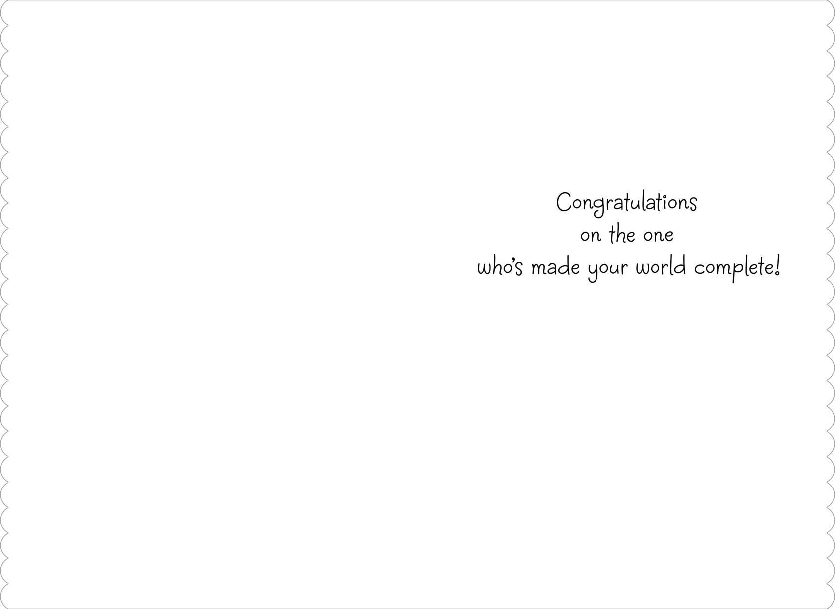 Sweetie Pie, Honey Child New Baby Congratulations Card