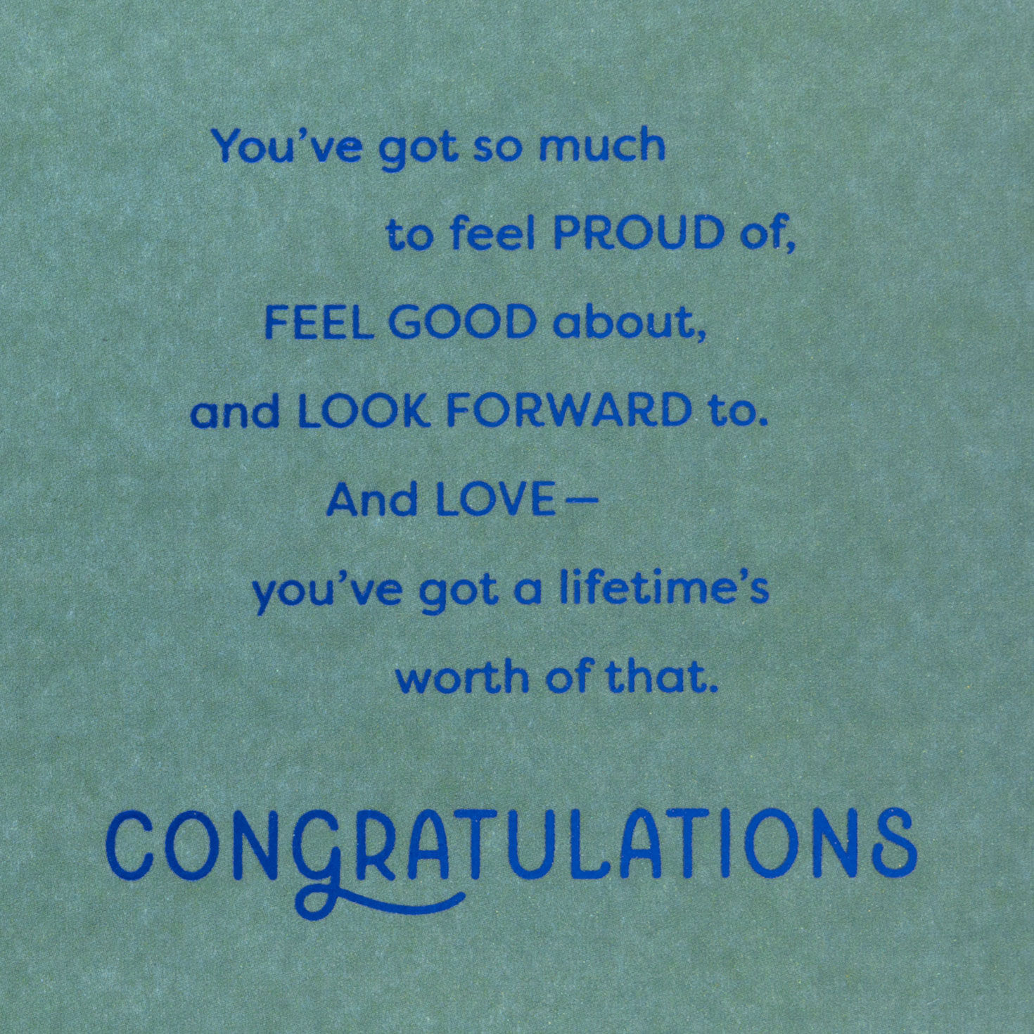 Diploma on Books Grandson Graduation Card Sentiment image number 3