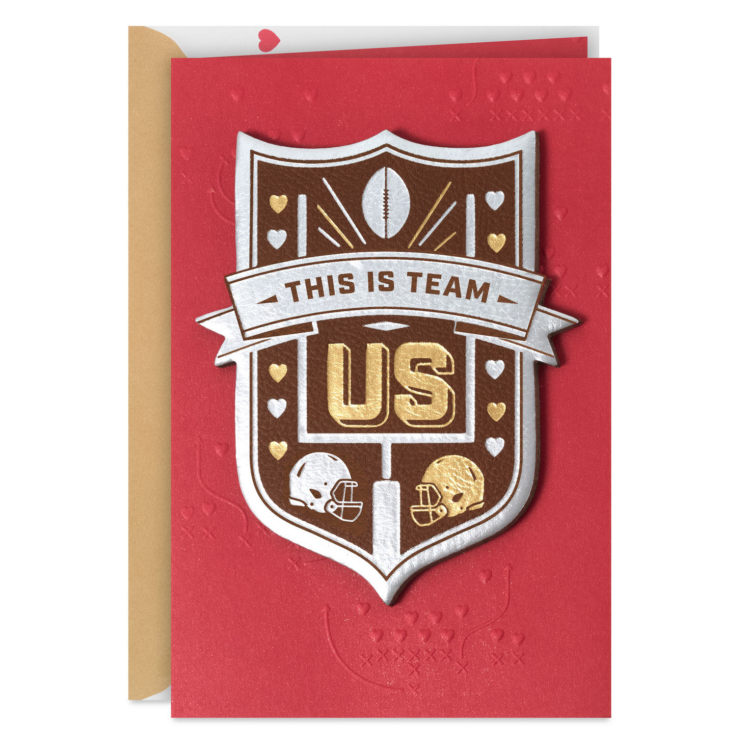 This Is Team Us Valentine's Day Card