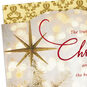 White Christmas Tree Christmas Card Card Front Detail image number 5